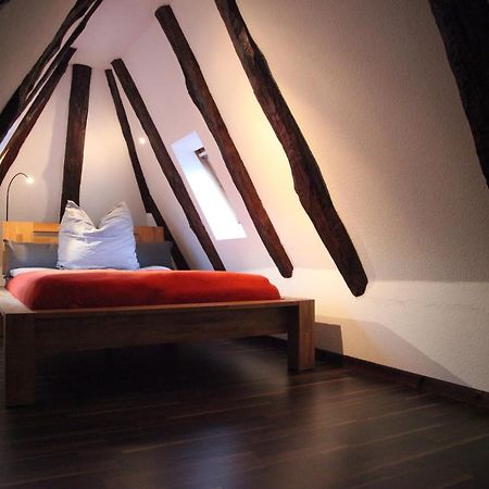 Wunderschoene Dachgeschoss - Maisonette Rostock Exterior foto